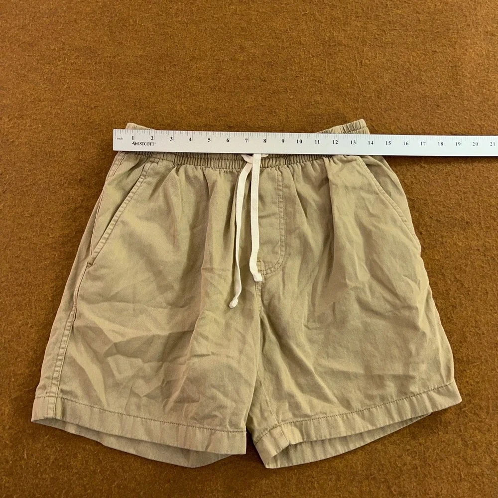 J.Crew Mens Small Khaki Tan 6